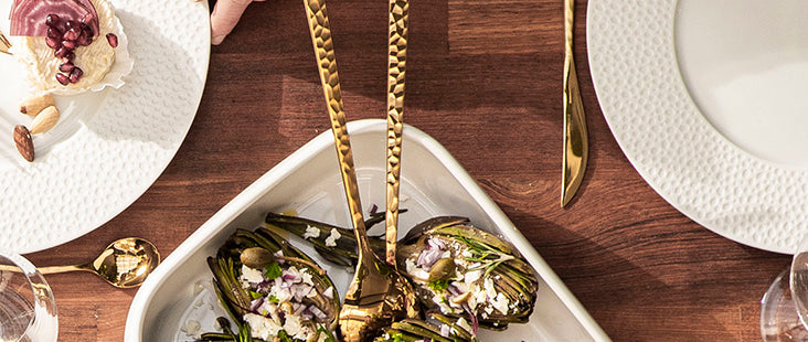 Couverts à Salade