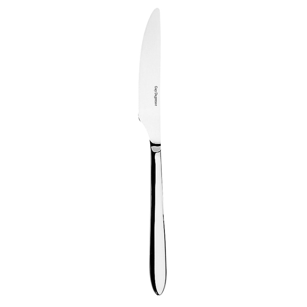 NORWAY MIROIR Couteau de table monobloc lame scie