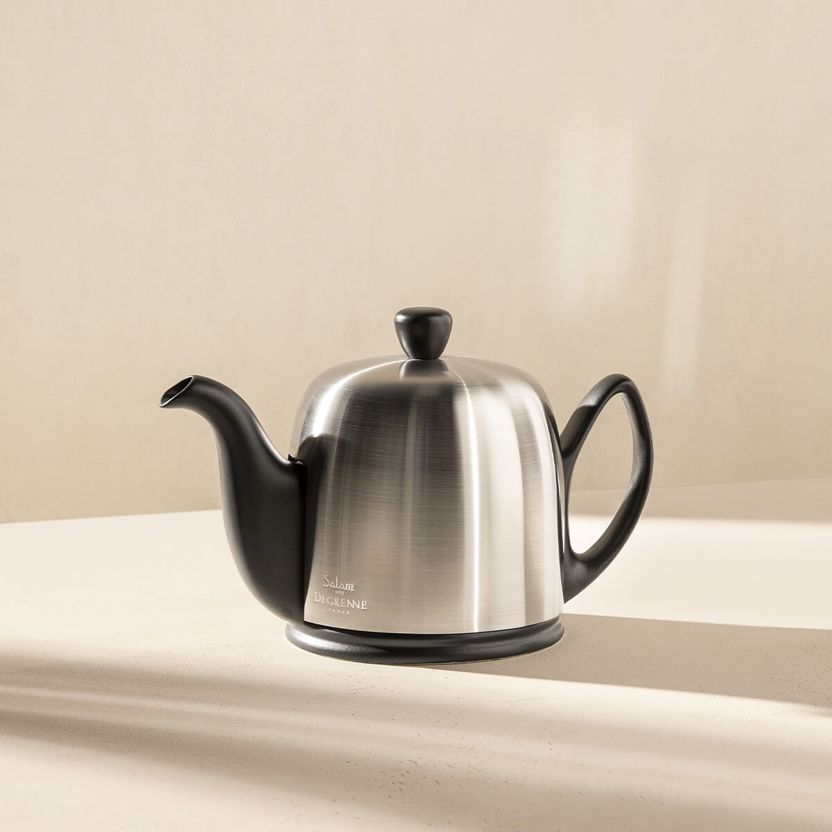 SALAM CLASSIQUE Théière 2 tasses cloche mat