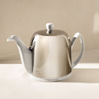 SALAM CLASSIQUE Théière 8 tasses cloche miroir