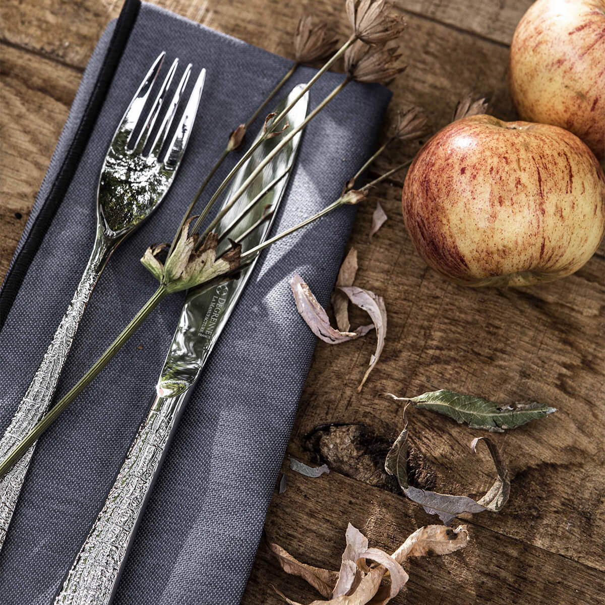 SUPERNATURE MIROIR Fourchette de table