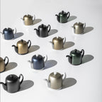 SALAM MINERALE Théière 4 tasses cloche zinc
