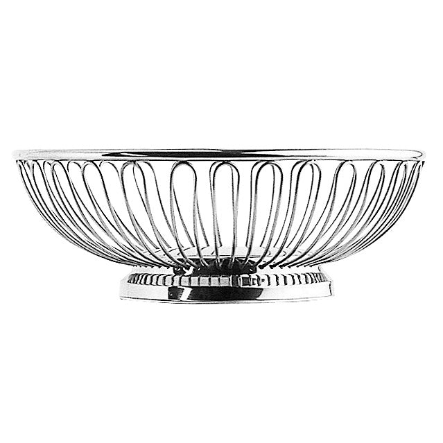 ACCESSOIRES HOTELLERIE corbeille à pain ovale 19.5x15 cm