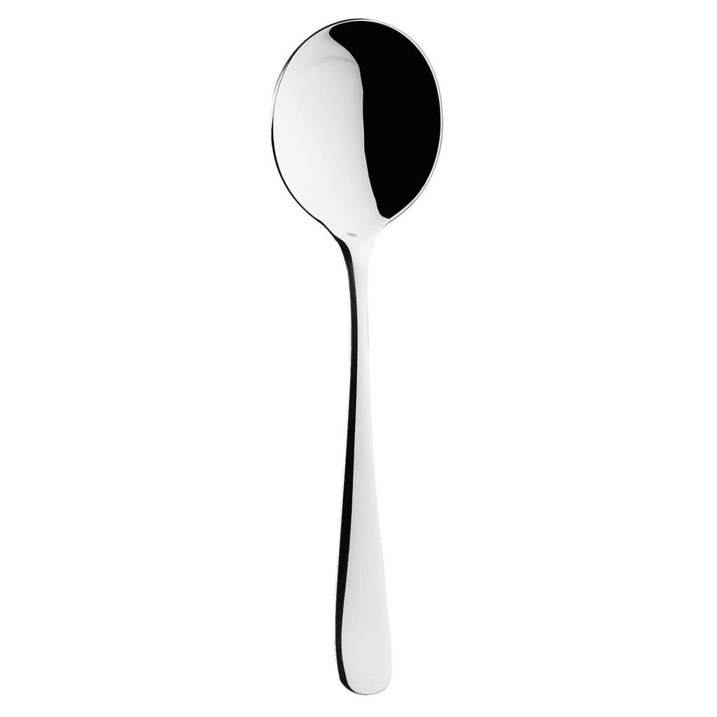 AQUATIC MIROIR Cuillère à soupe anglaise
