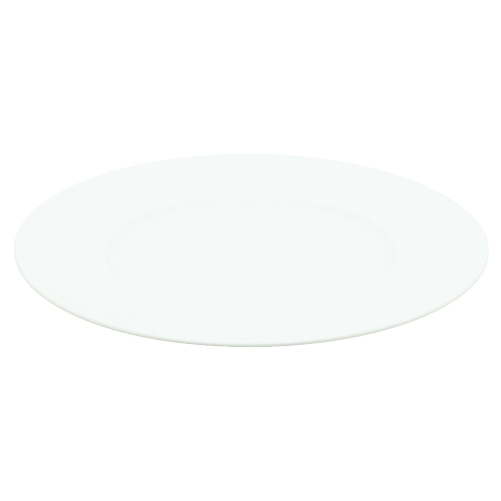 ECLIPSE BLANC CHR Assiette de présentation 32 cm