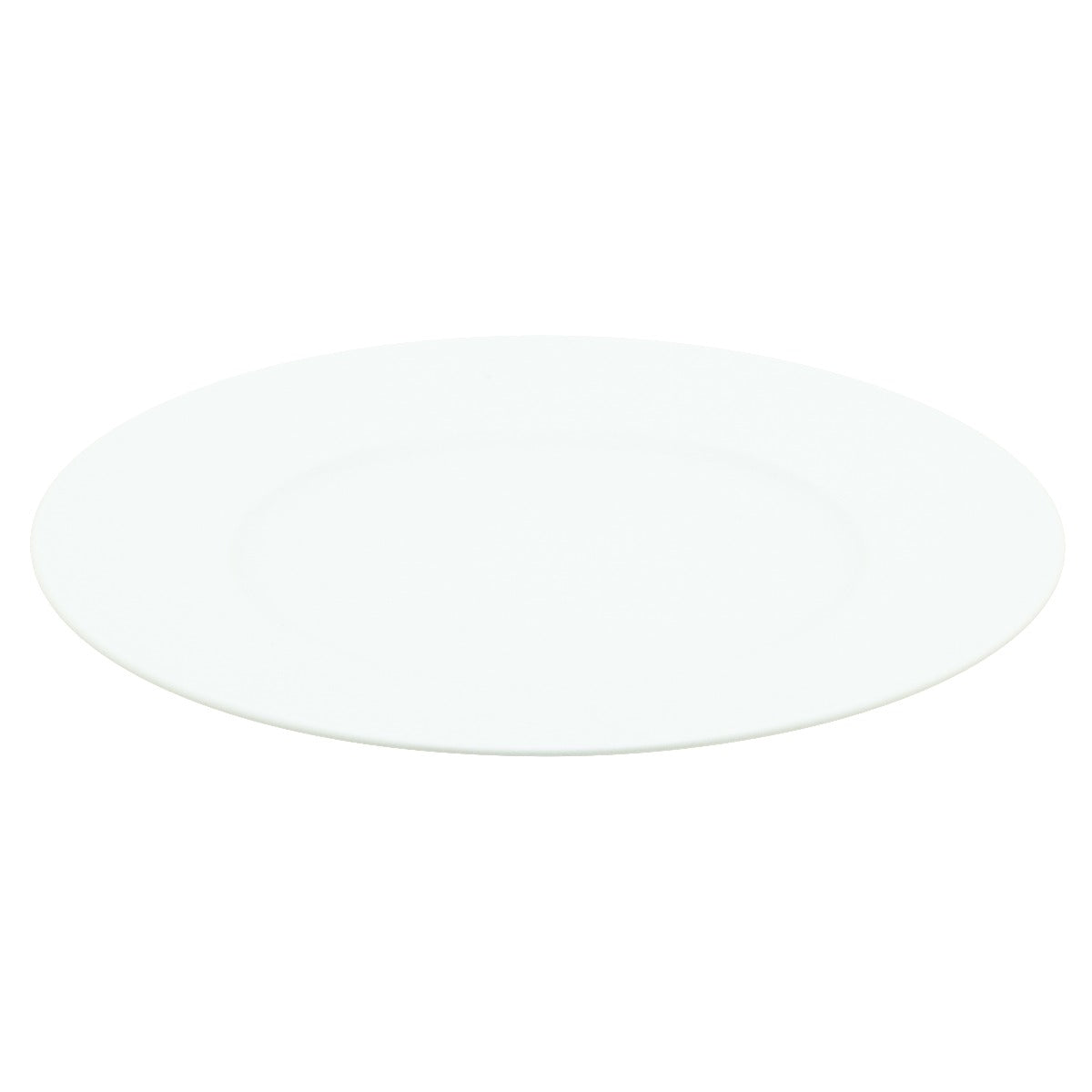 ECLIPSE BLANC CHR Assiette de présentation 32 cm