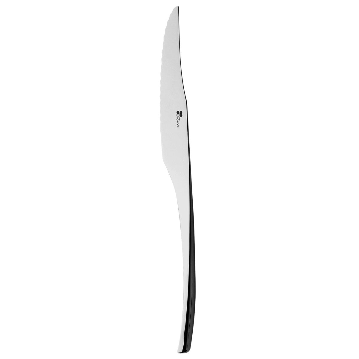 GOURMETS MIROIR Couteau à steak monobloc lame scie