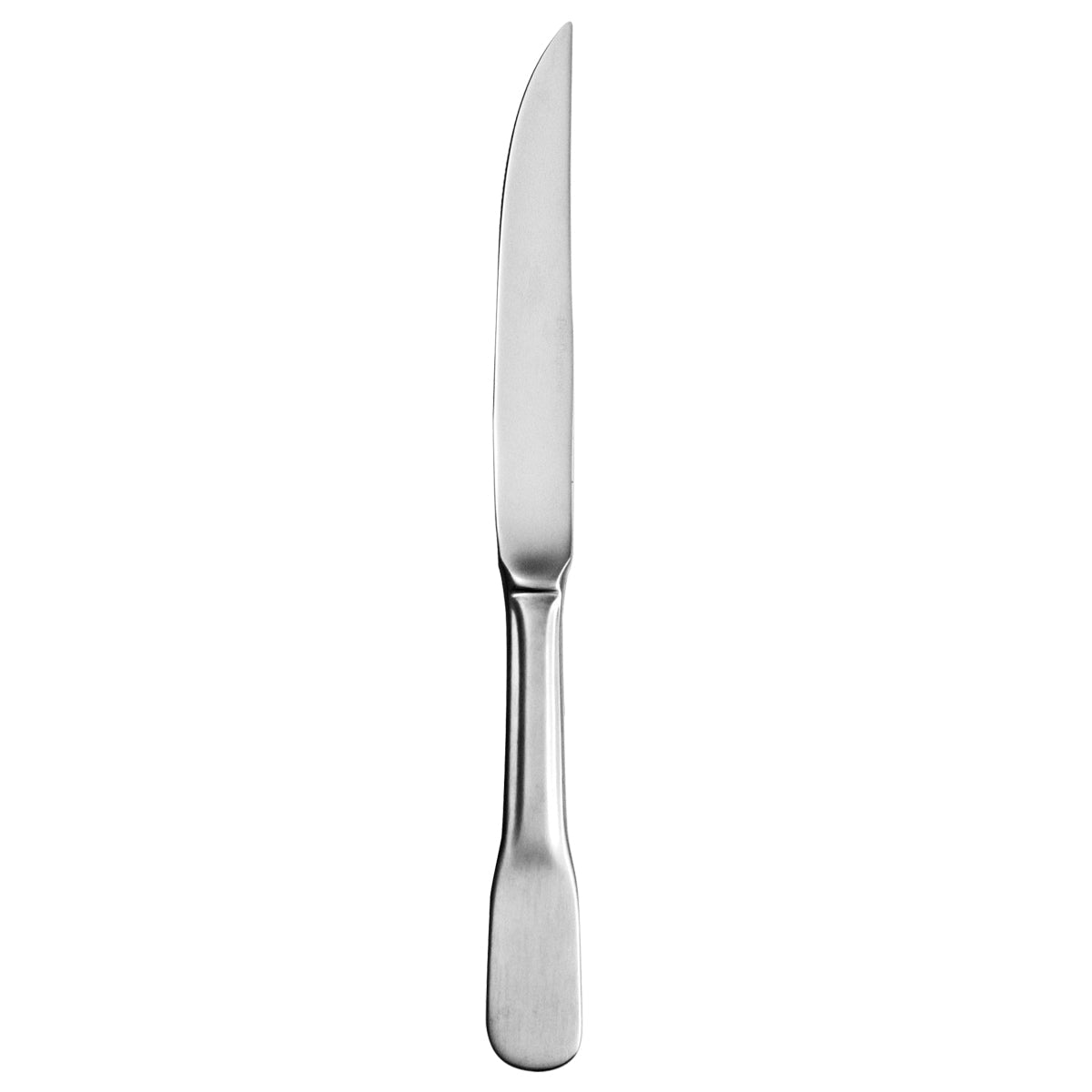 VIEUX PARIS SATINE Couteau à steak monobloc lame scie