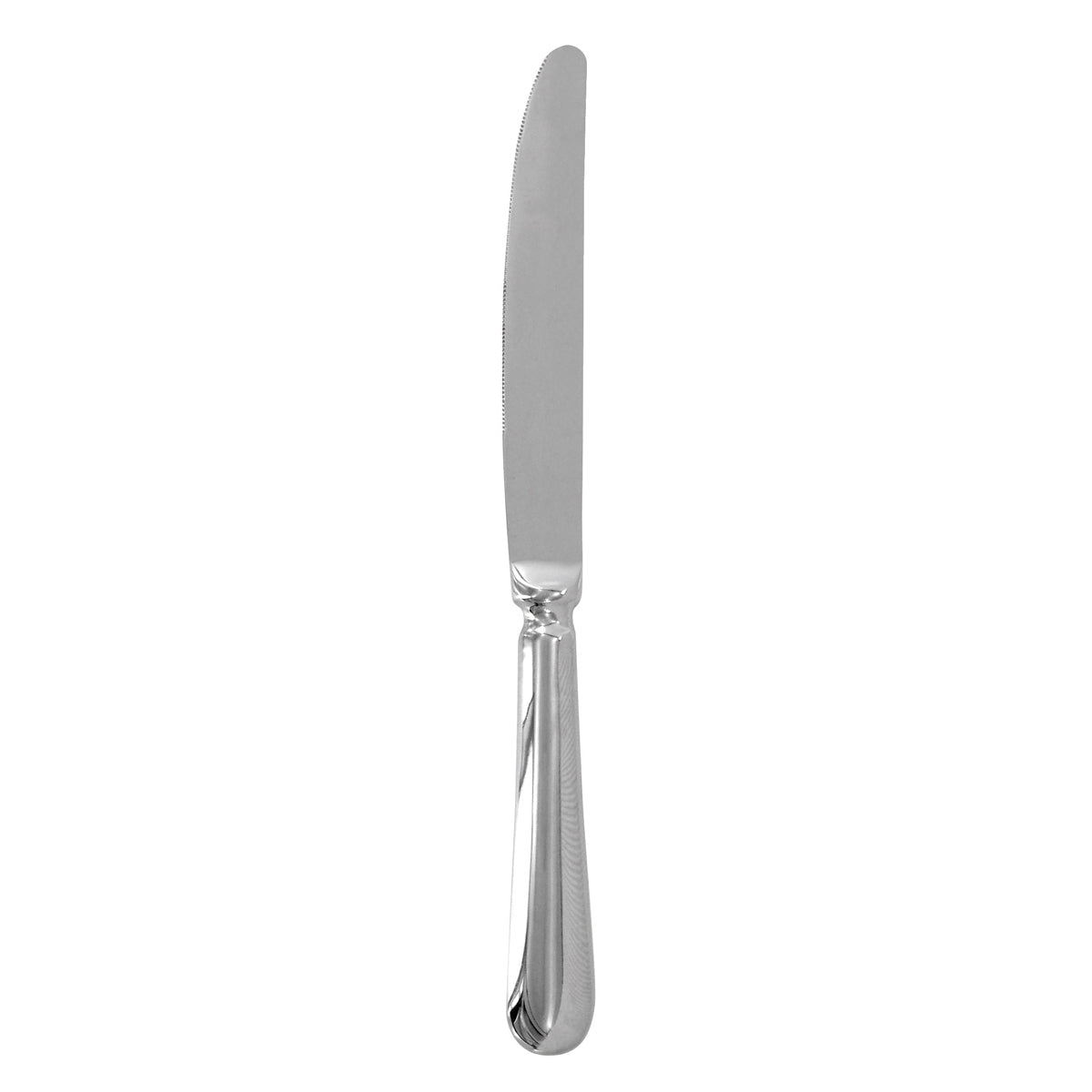 BLOIS MIROIR Couteau de table monobloc lame scie