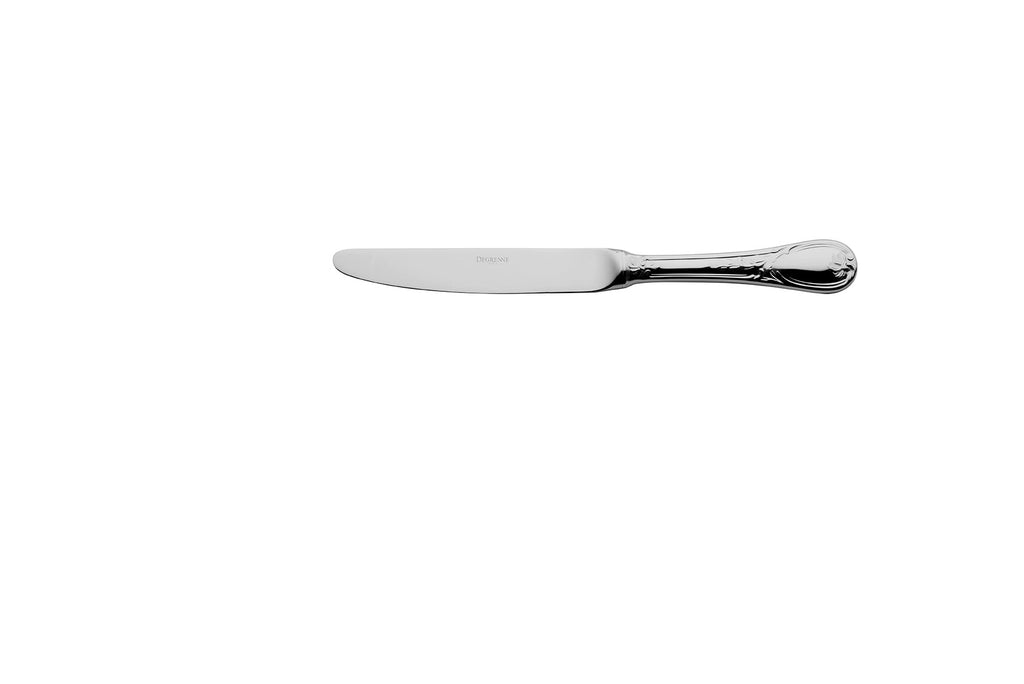 MARQUISE MIROIR Couteau à dessert manche orfèvre lame unie