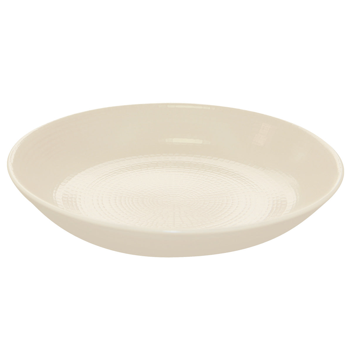 Image du produit: MODULO NATURE KAOLIN Grande assiette creuse 21 cm