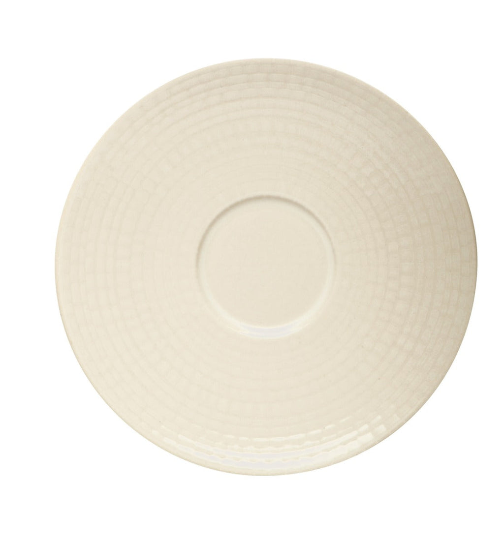 MODULO NATURE KAOLIN Soucoupe à café/expresso 12,5 cm