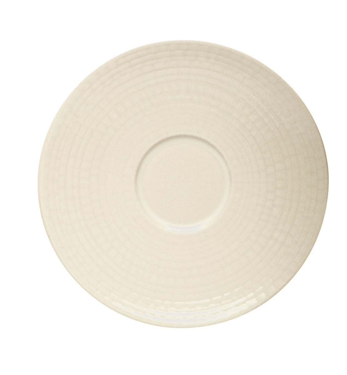 MODULO NATURE KAOLIN Soucoupe à café/expresso 12,5 cm