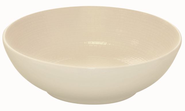 MODULO NATURE KAOLIN Petite assiette creuse 17,7 cm