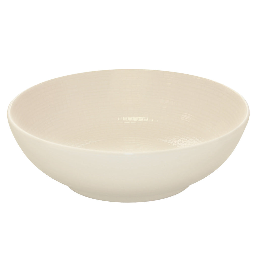 MODULO NATURE KAOLIN Petite assiette creuse 17,7 cm