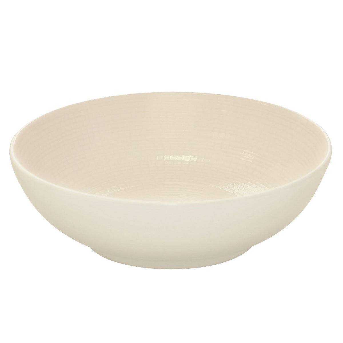 MODULO NATURE KAOLIN Petite assiette creuse 17,7 cm