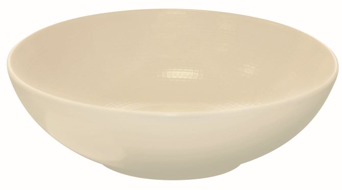 MODULO NATURE KAOLIN Saladier 24 cm