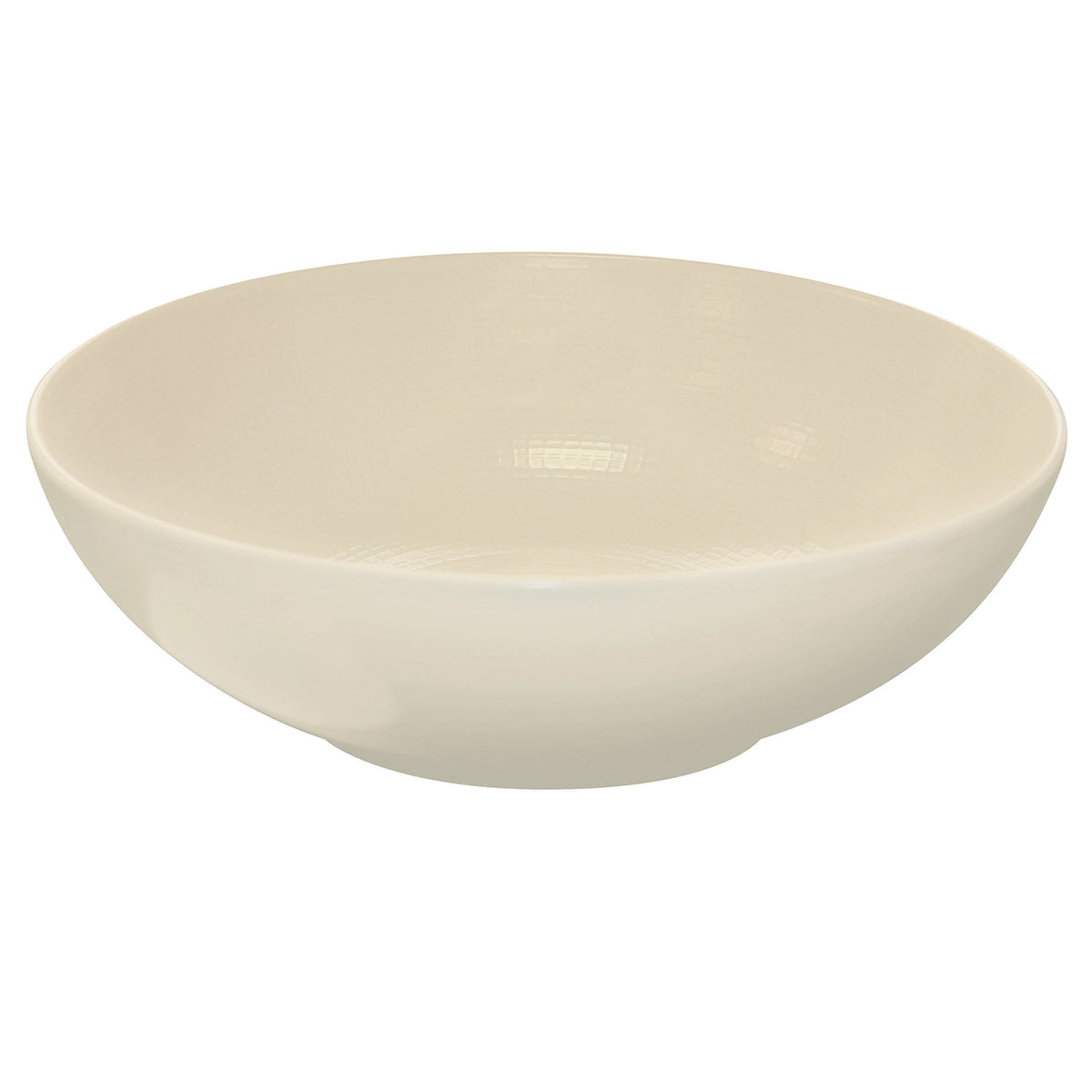 MODULO NATURE KAOLIN Saladier 24 cm