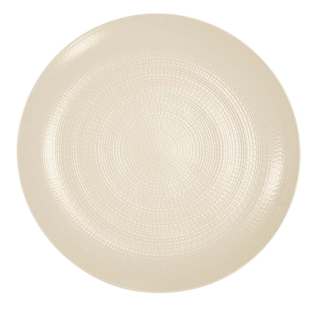 MODULO NATURE KAOLIN Assiette de présentation 31,5 cm