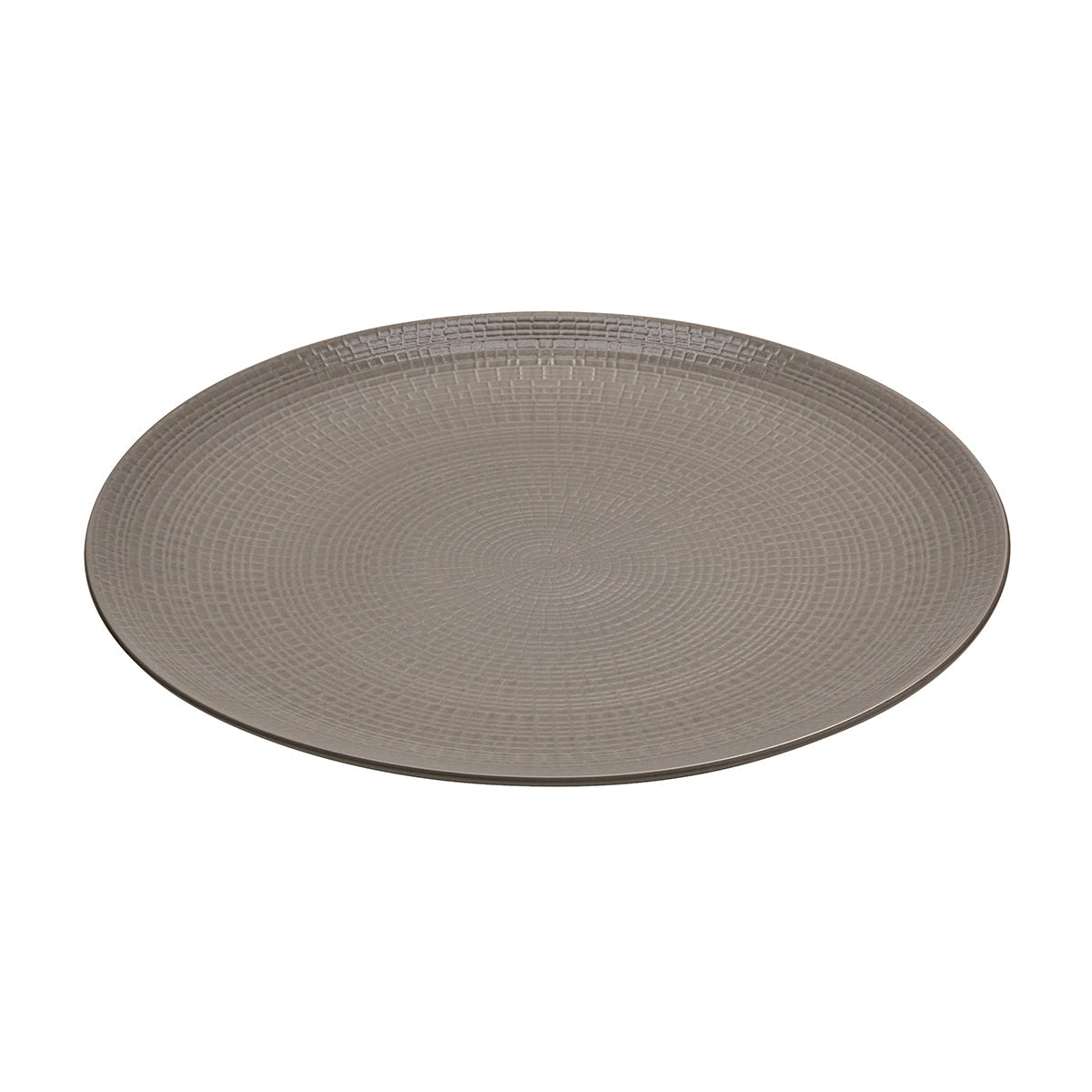 MODULO NATURE TERRE D'OMBRE Assiette 27.9 cm