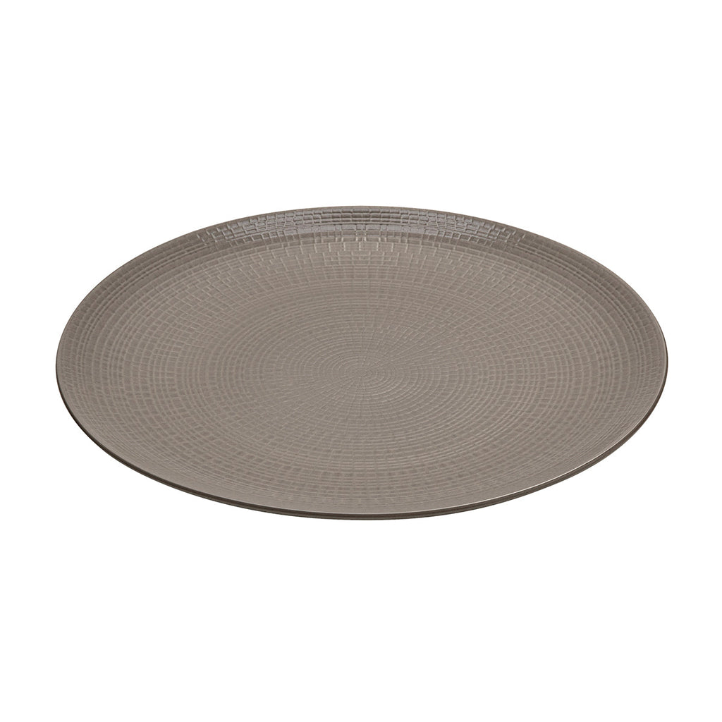MODULO NATURE TERRE D'OMBRE Assiette 27.9 cm