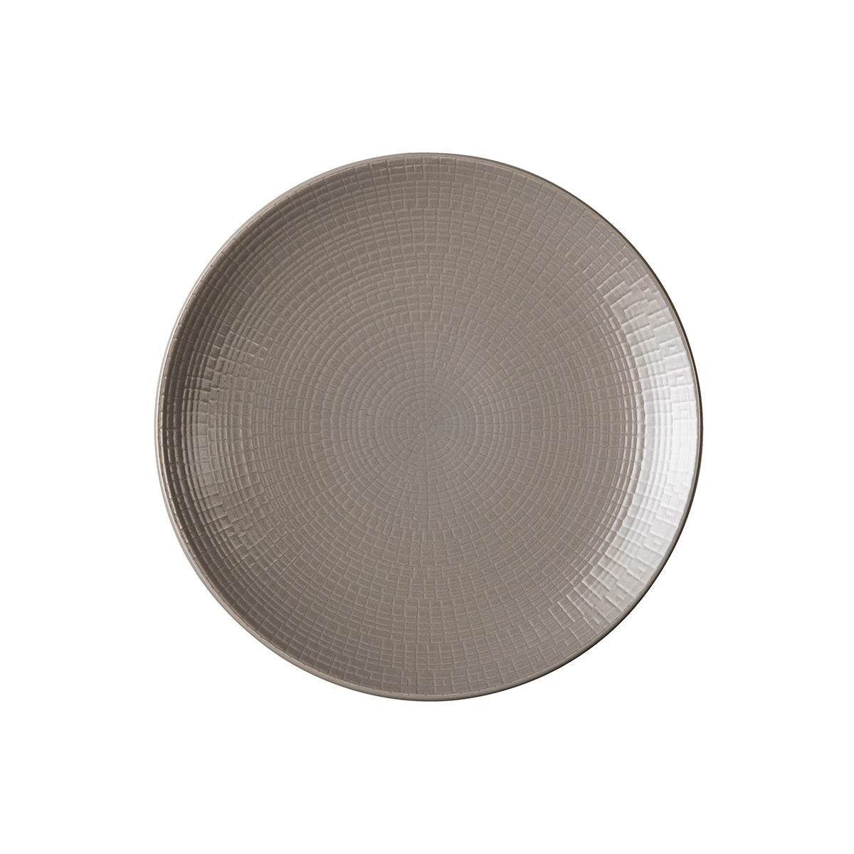 MODULO NATURE TERRE D'OMBRE Assiette à dessert 21 cm