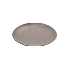 MODULO NATURE TERRE D'OMBRE Assiette à dessert 21 cm