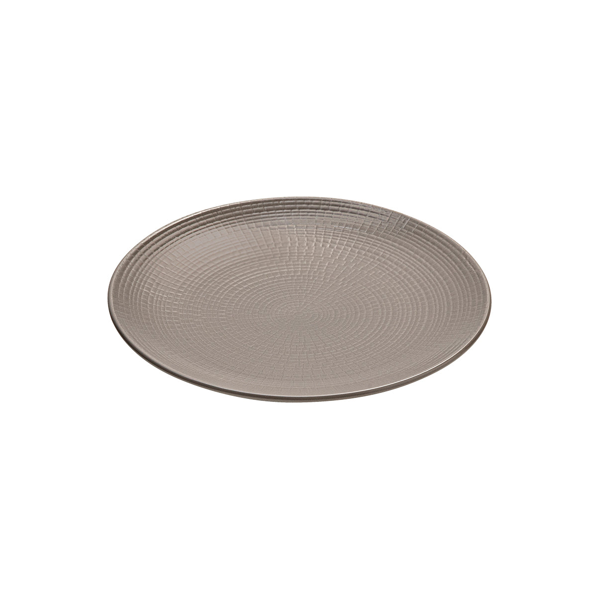 MODULO NATURE TERRE D'OMBRE Assiette à dessert 21 cm