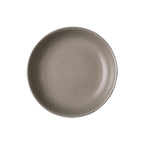 MODULO NATURE TERRE D'OMBRE Grande assiette creuse 21 cm