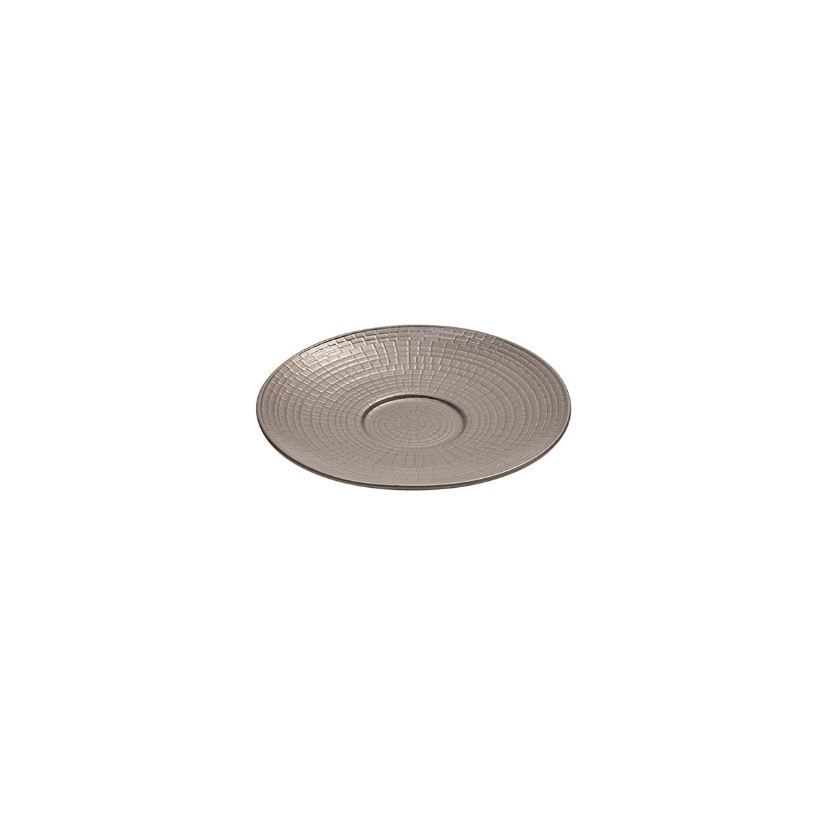 MODULO NATURE TERRE D'OMBRE Soucoupe à café/expresso 12,5 cm