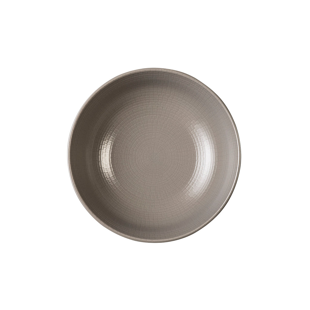 MODULO NATURE TERRE D'OMBRE Petite assiette creuse 17,7 cm