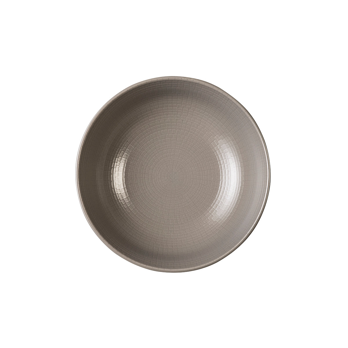 MODULO NATURE TERRE D'OMBRE Petite assiette creuse 17,7 cm