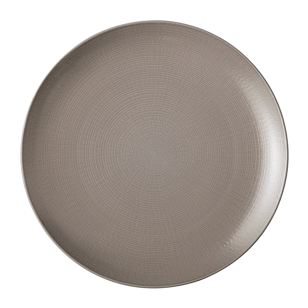 MODULO NATURE TERRE D'OMBRE Assiette de présentation 31,5 cm