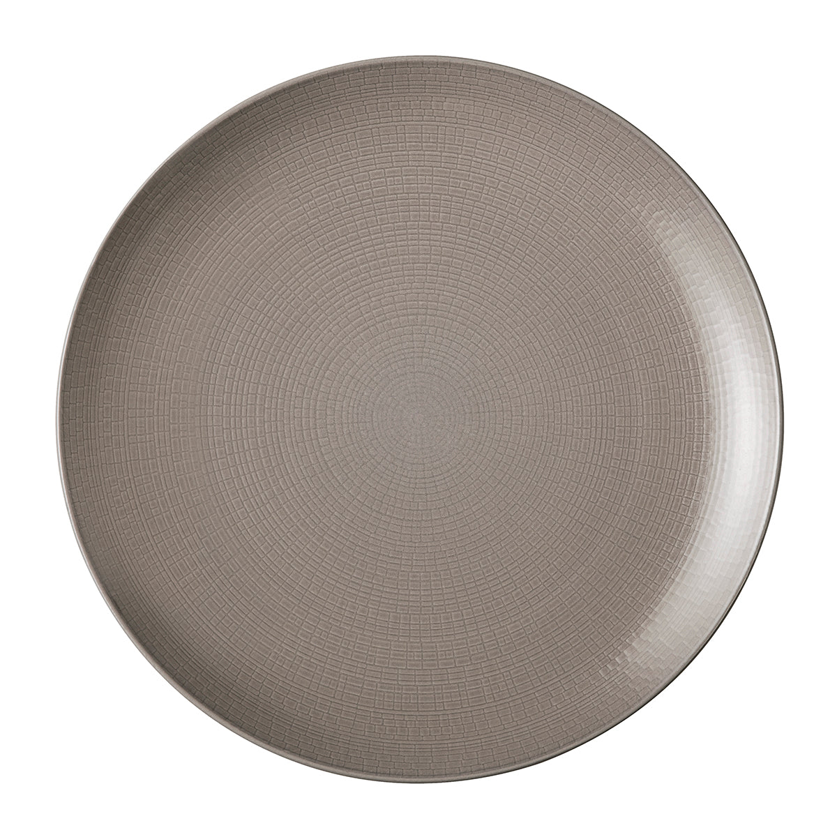 MODULO NATURE TERRE D'OMBRE Assiette de présentation 31,5 cm
