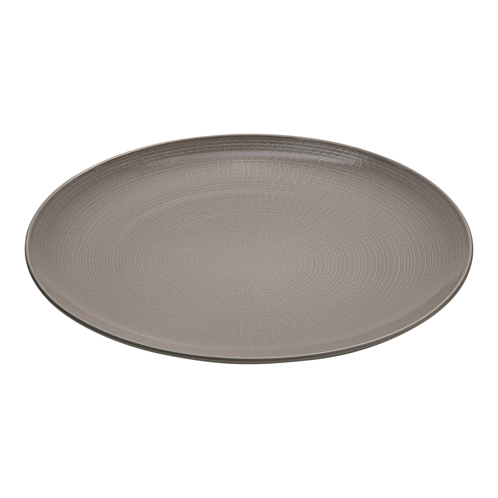 MODULO NATURE TERRE D'OMBRE Assiette de présentation 31,5 cm