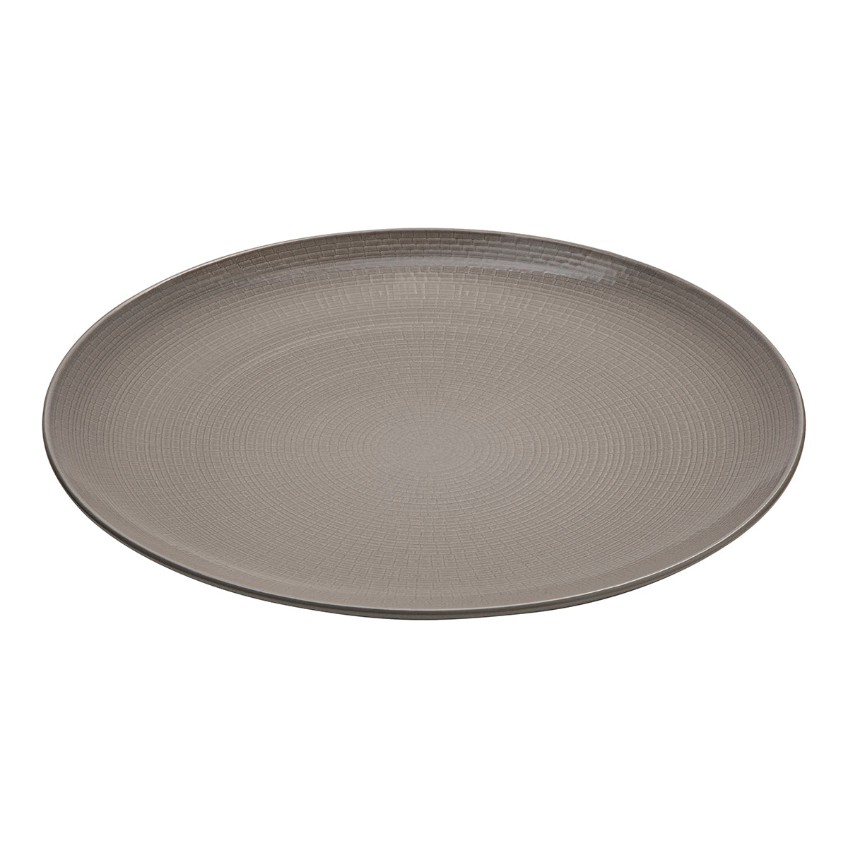MODULO NATURE TERRE D'OMBRE Assiette de présentation 31,5 cm