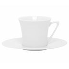 BOREAL BLANC Tasse à thé/café 15 cl