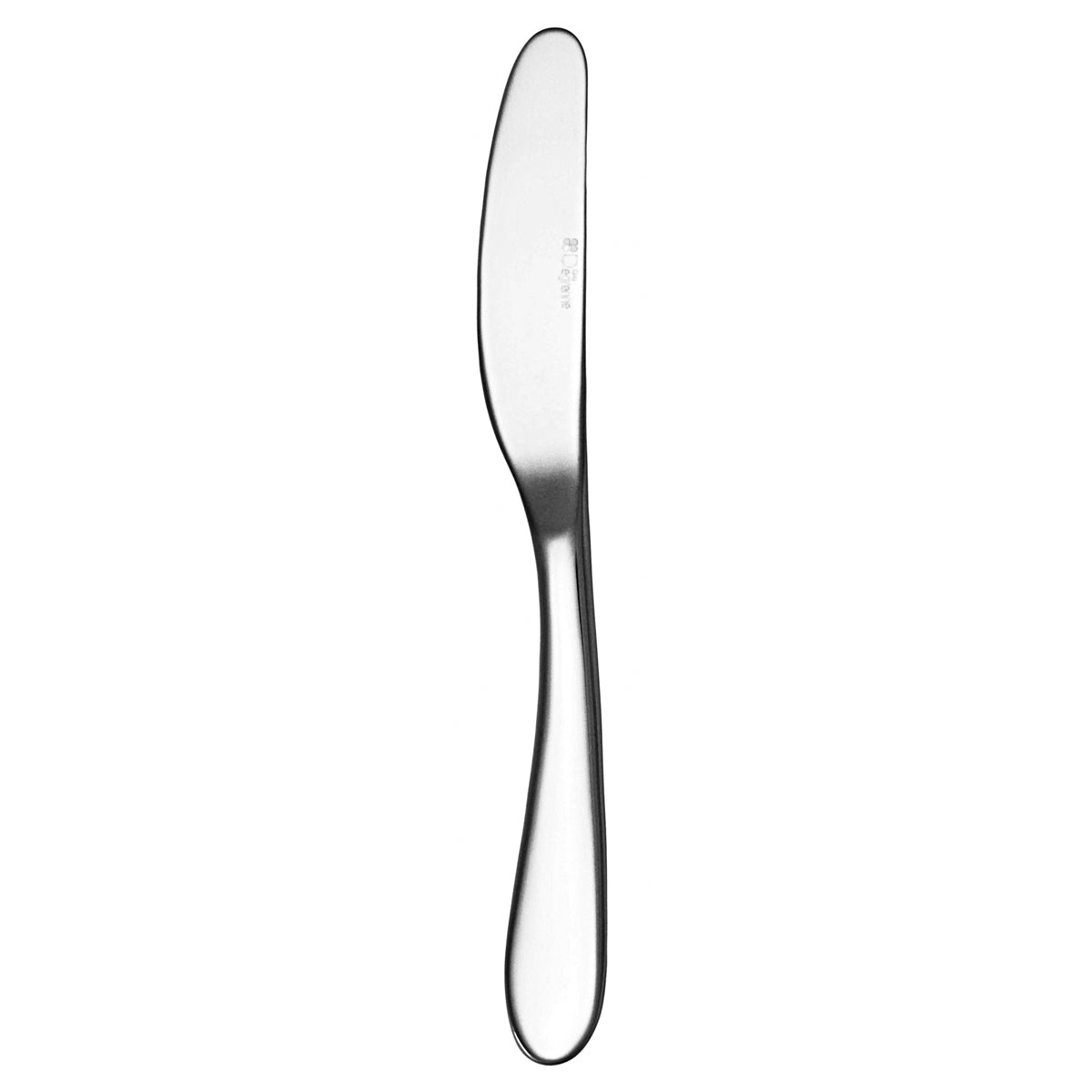 TYPE GOUTTE MIROIR Couteau à beurre monobloc lame unie
