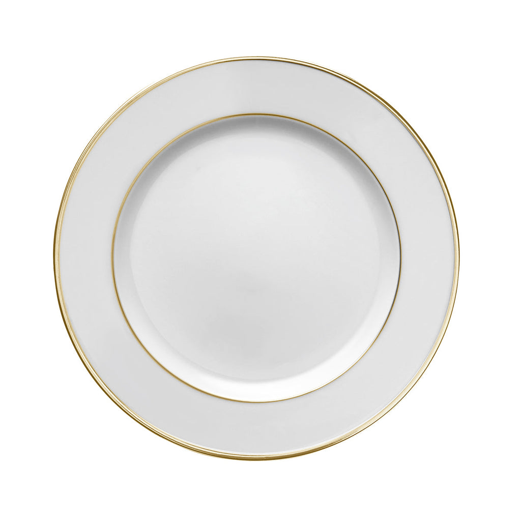 ECLIPSE GALON OR Assiette 26,5 cm
