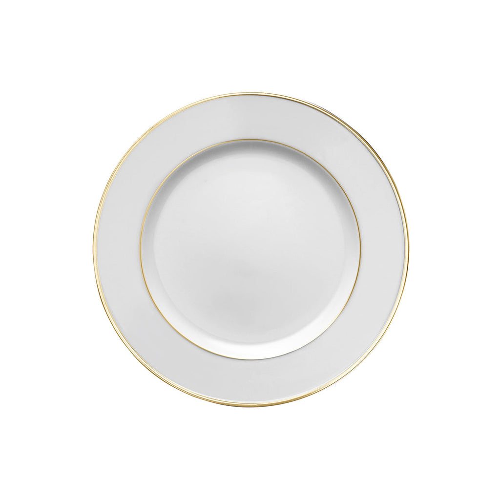 ECLIPSE GALON OR Assiette à dessert 21,5 cm