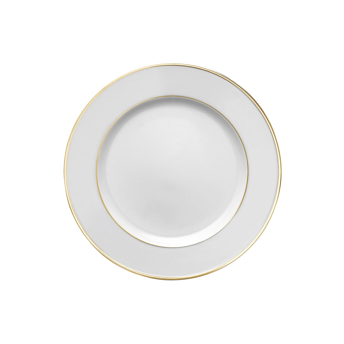 ECLIPSE GALON OR Assiette à dessert 21,5 cm