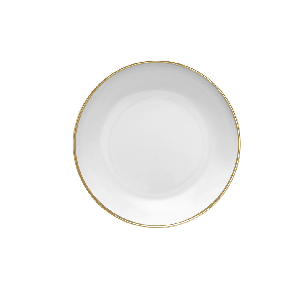 ECLIPSE GALON OR Assiette creuse 19 cm