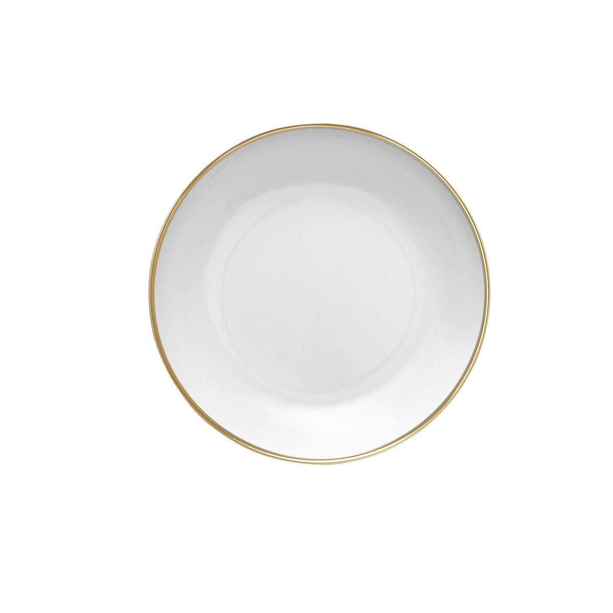 ECLIPSE GALON OR Assiette creuse 19 cm