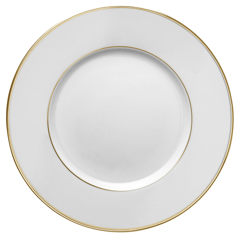 ECLIPSE GALON OR Assiette de présentation 32 cm