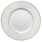 ECLIPSE GALON OR Assiette de présentation 32 cm
