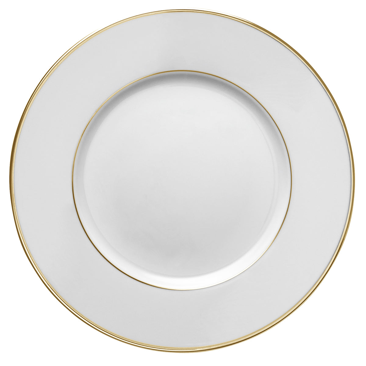 ECLIPSE GALON OR Assiette de présentation 32 cm