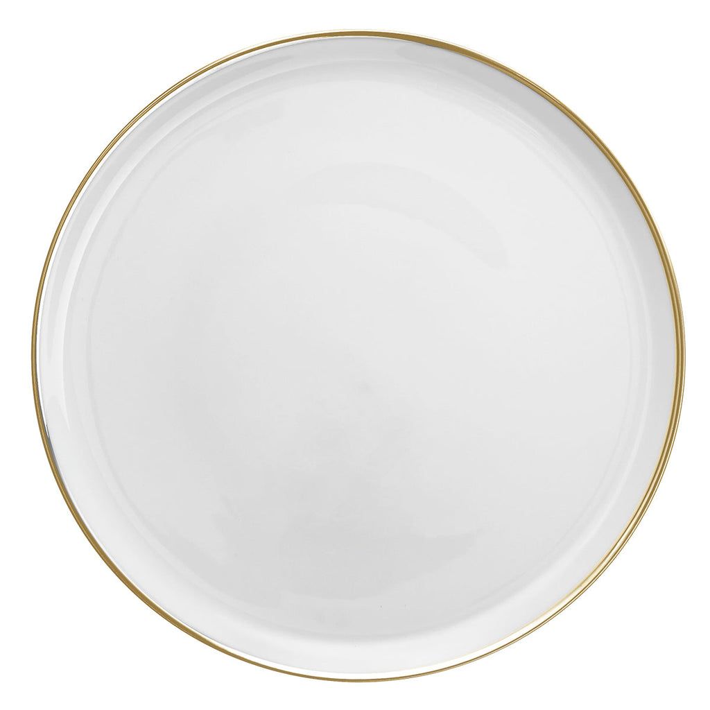 ECLIPSE GALON OR Plat à tarte 31,5 cm