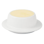 NEWPORT TABLE socle beurrier porcelaine