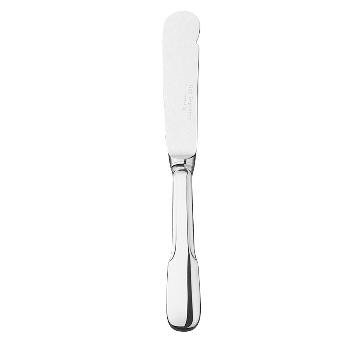 LUTECE MIROIR Couteau à beurre monobloc lame unie