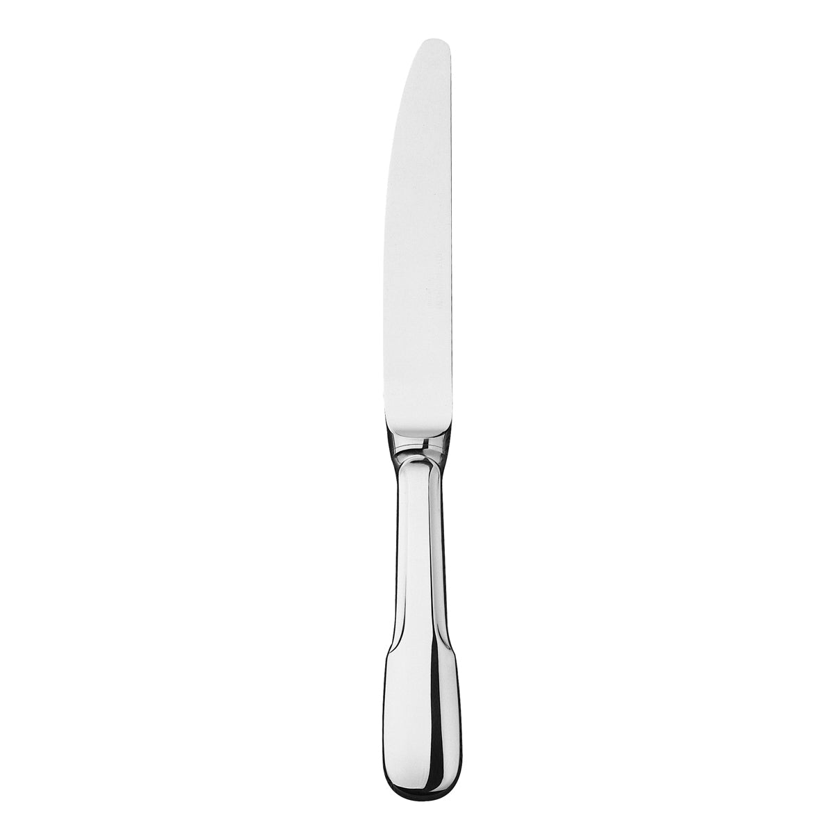 LUTECE MIROIR Couteau à dessert monobloc lame unie